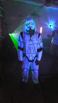 Glowing Stormtrooper
