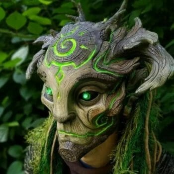 Forest spirit mask