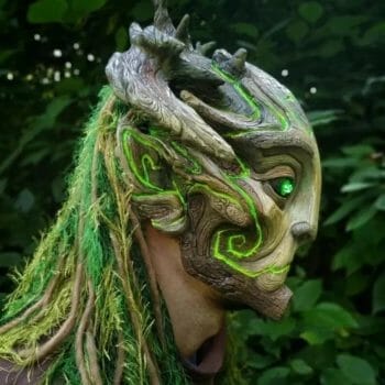 Forest spirit mask