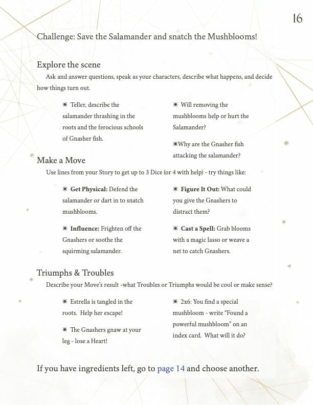 Save the Salamander challenge