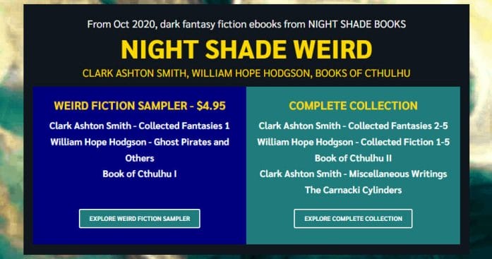 Night Shade Weird