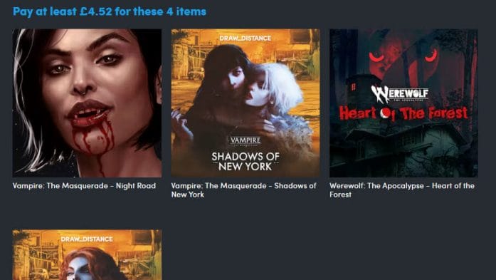 World of Darkness bundle