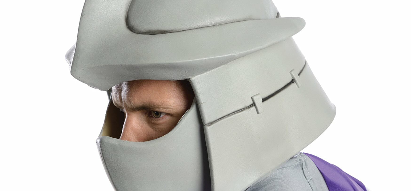 12 Masks of Halloween 8 Shredder Mask