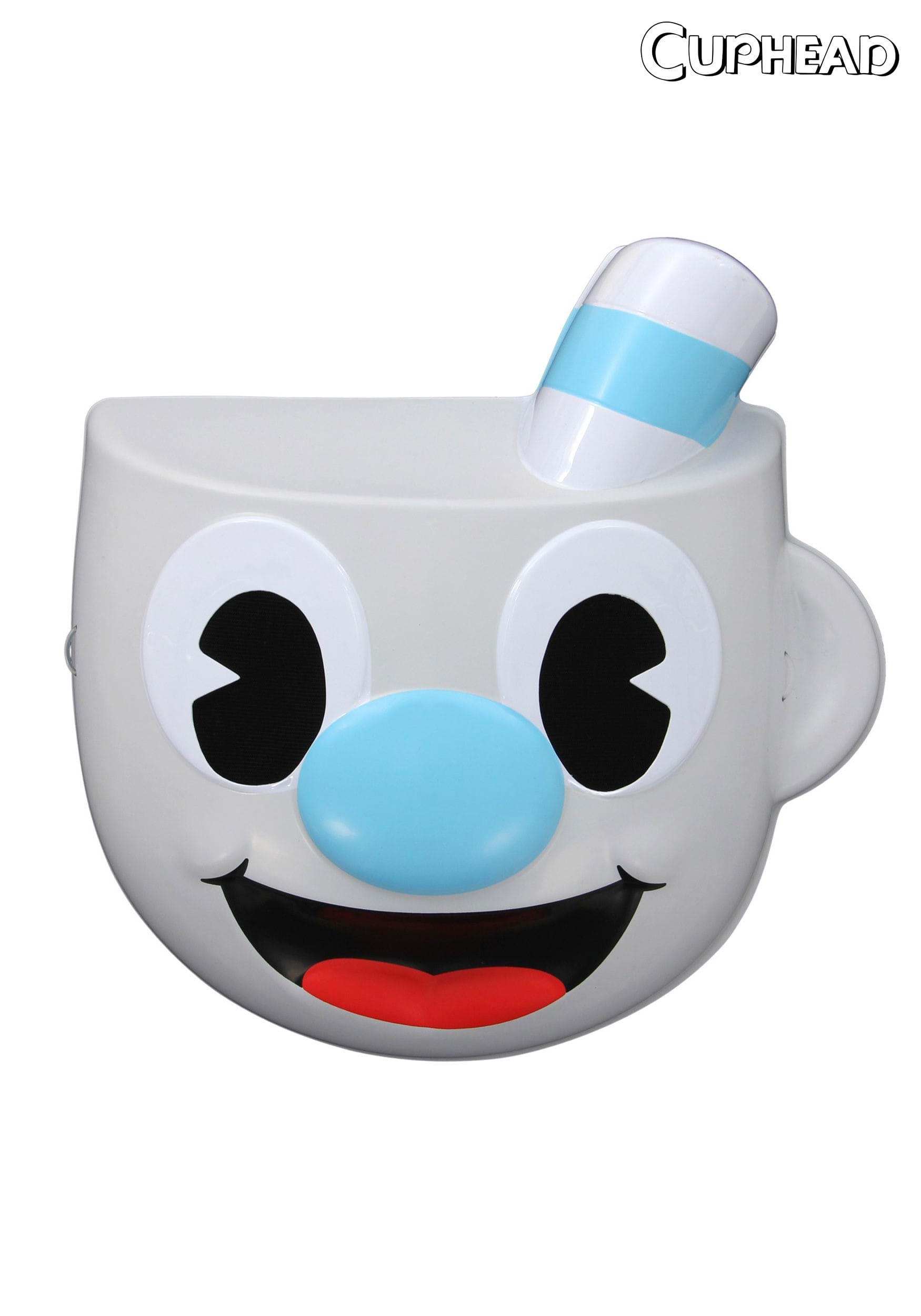 Cuphead - Mugman mask