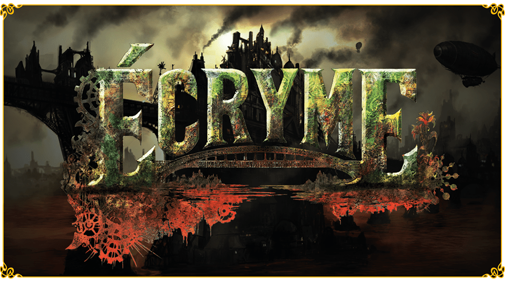 Ecryme post-apocalyptic steampunk RPG