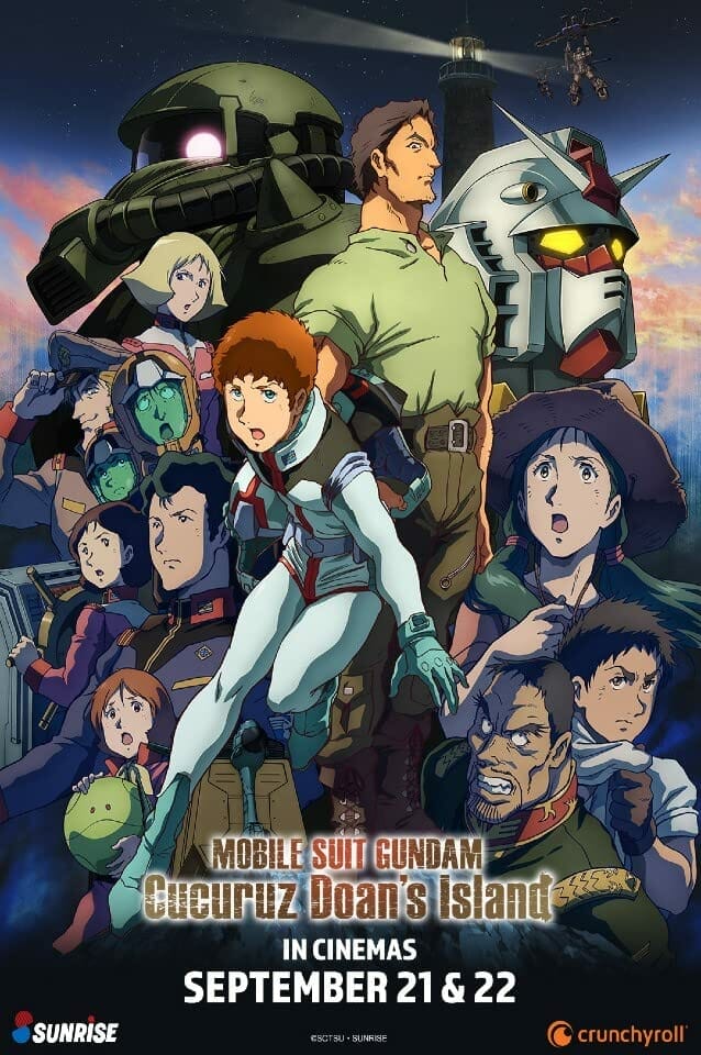 Mobile Suit Gundam: Cucuruz Doan's Island poster