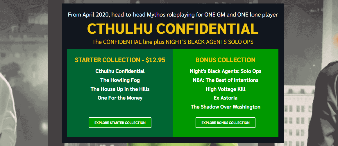 Cthulhu Confidential