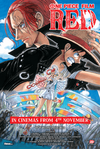 One Piece Film: Red character poster