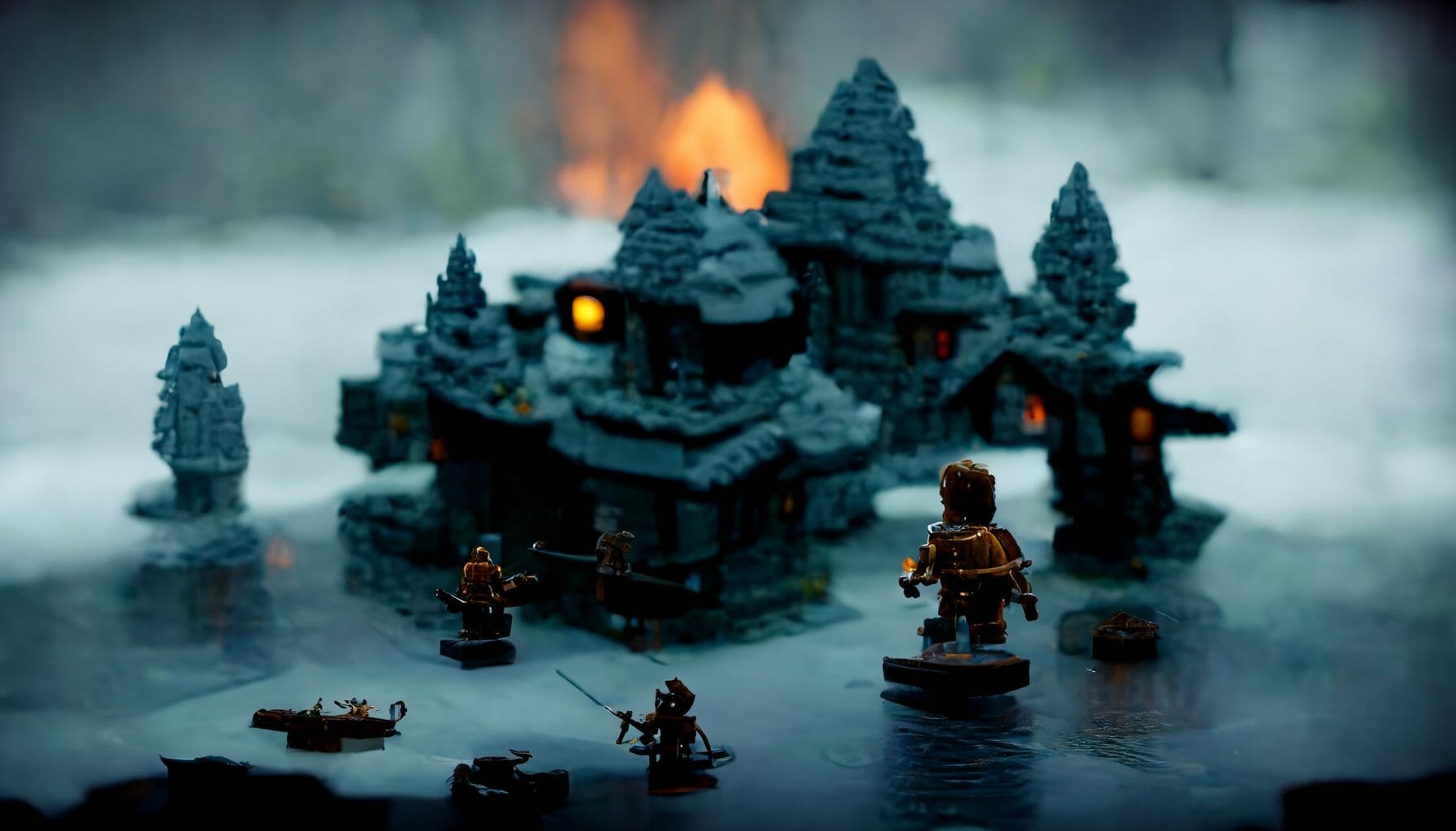 Lego Skyrim