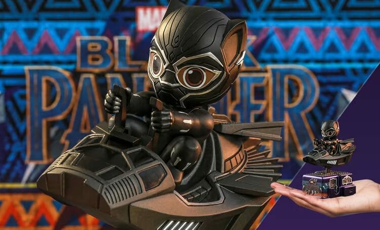 Hot Toy's Black Panther CosRider