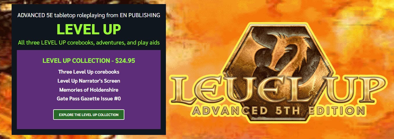 Level Up Bundle Advanced D D 5e Goes On Sale   Level Up 5e 2022 