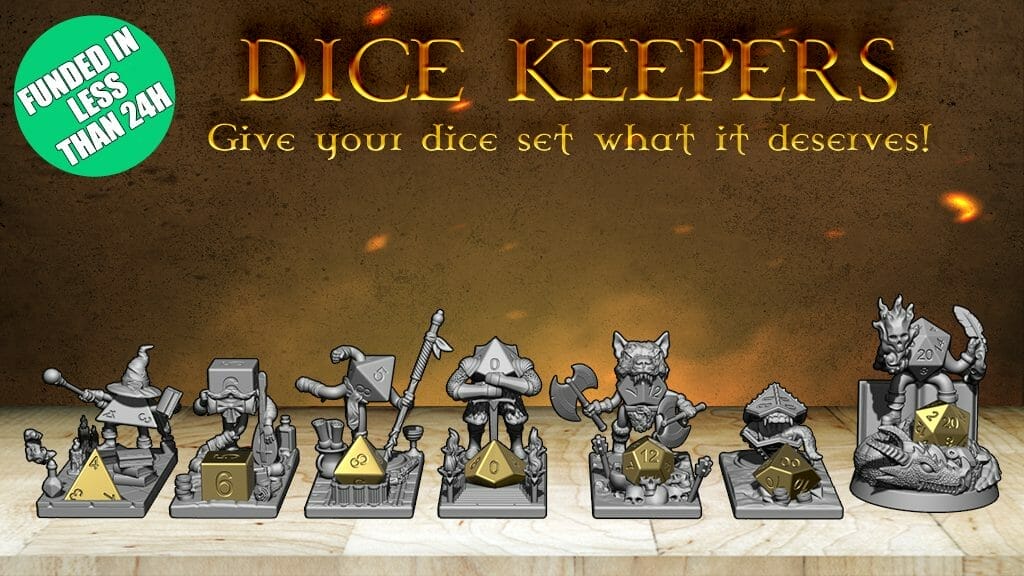 Dice Keepers