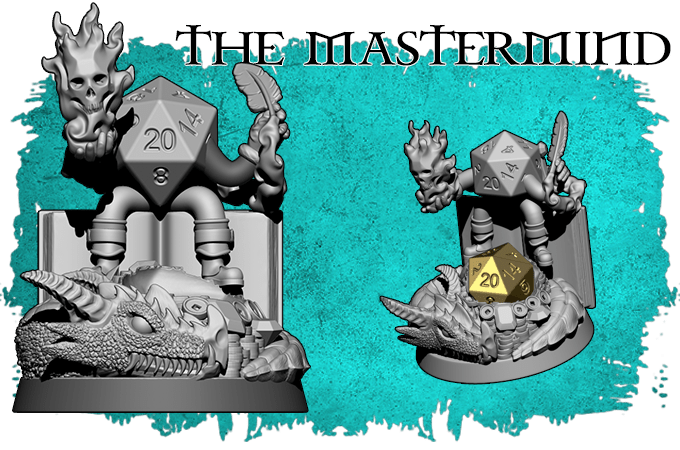 Dice Keepers - Mastermind class