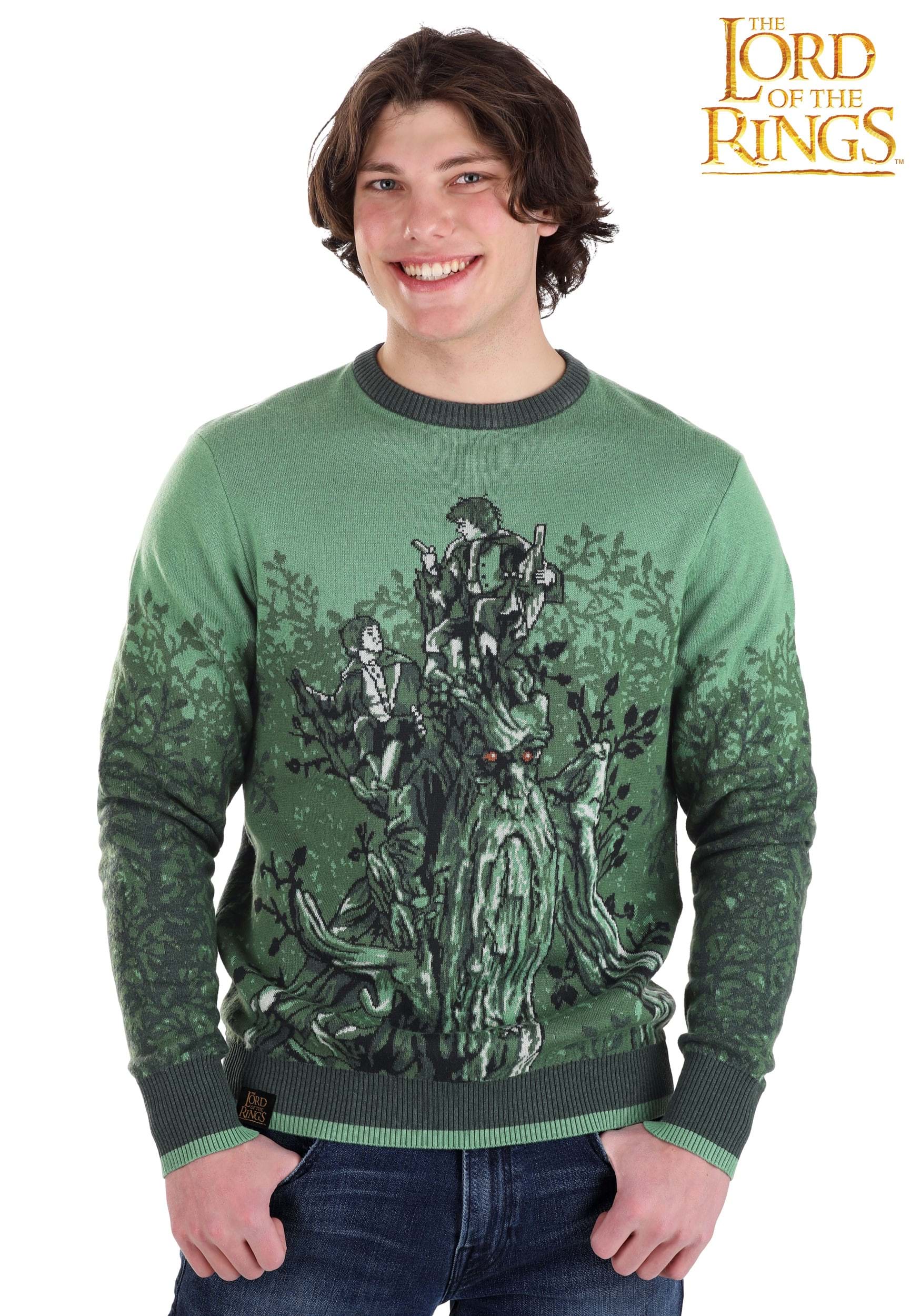 Treebeard Lord of the Rings jumper