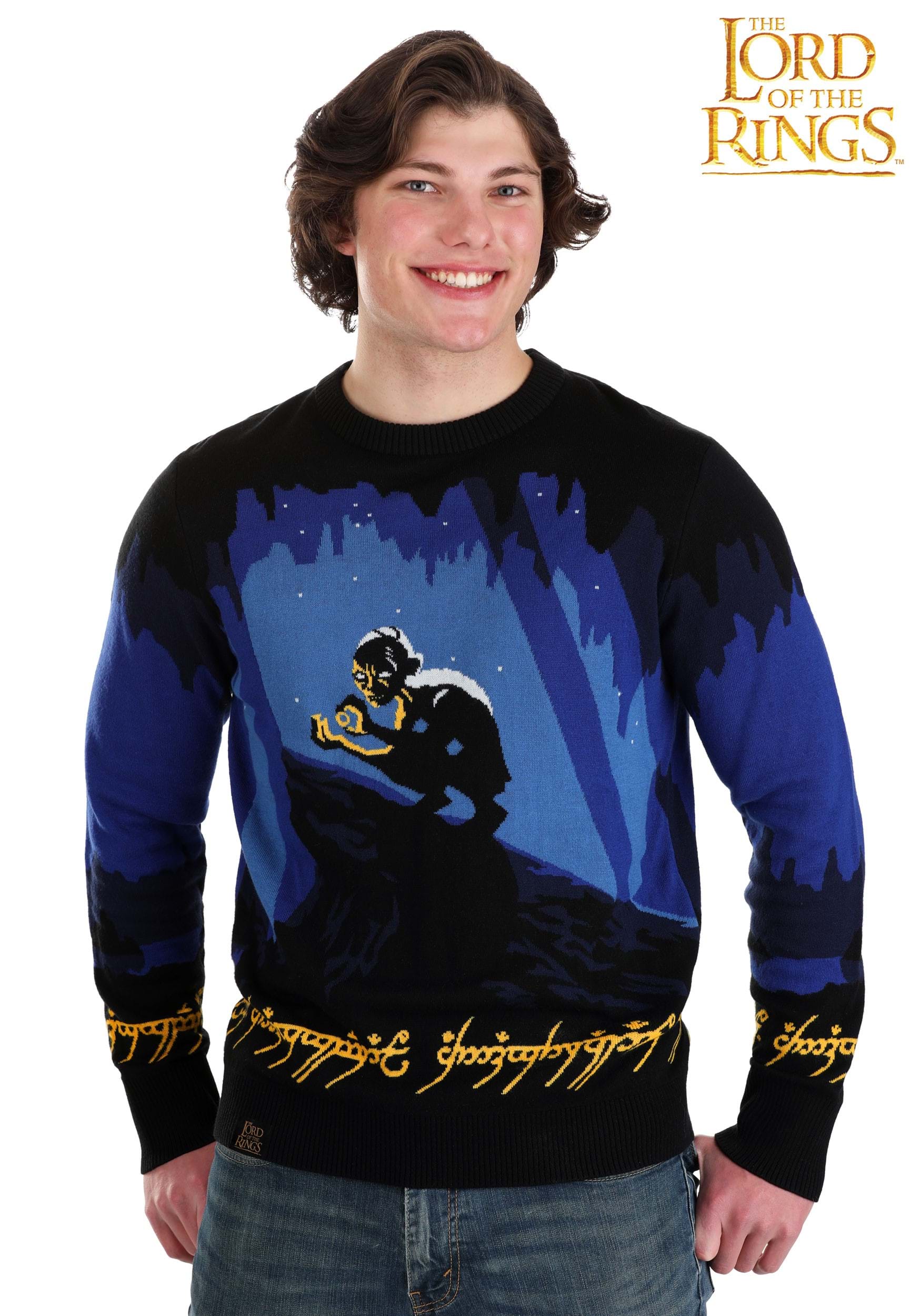 My Precious Lord of the Rings sweater