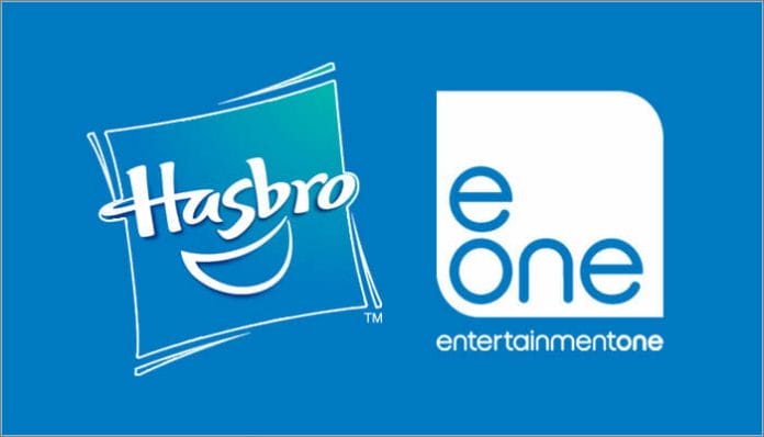 eOne & Hasbro logo