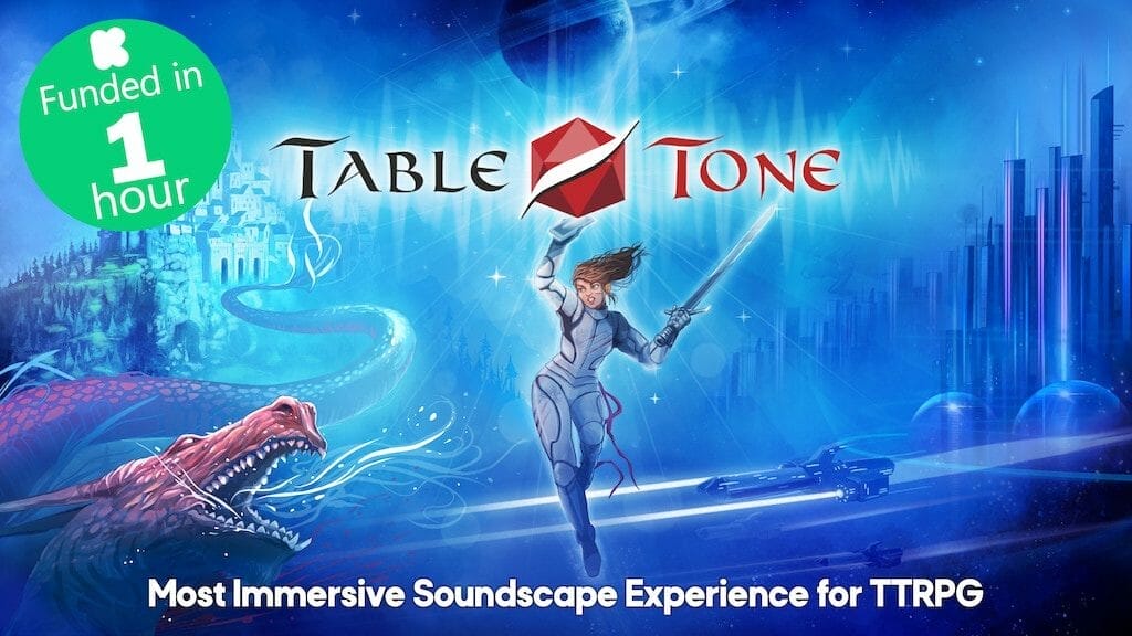 TableTone, an Interactive Audio App for GMs smashes Kickstarter goals