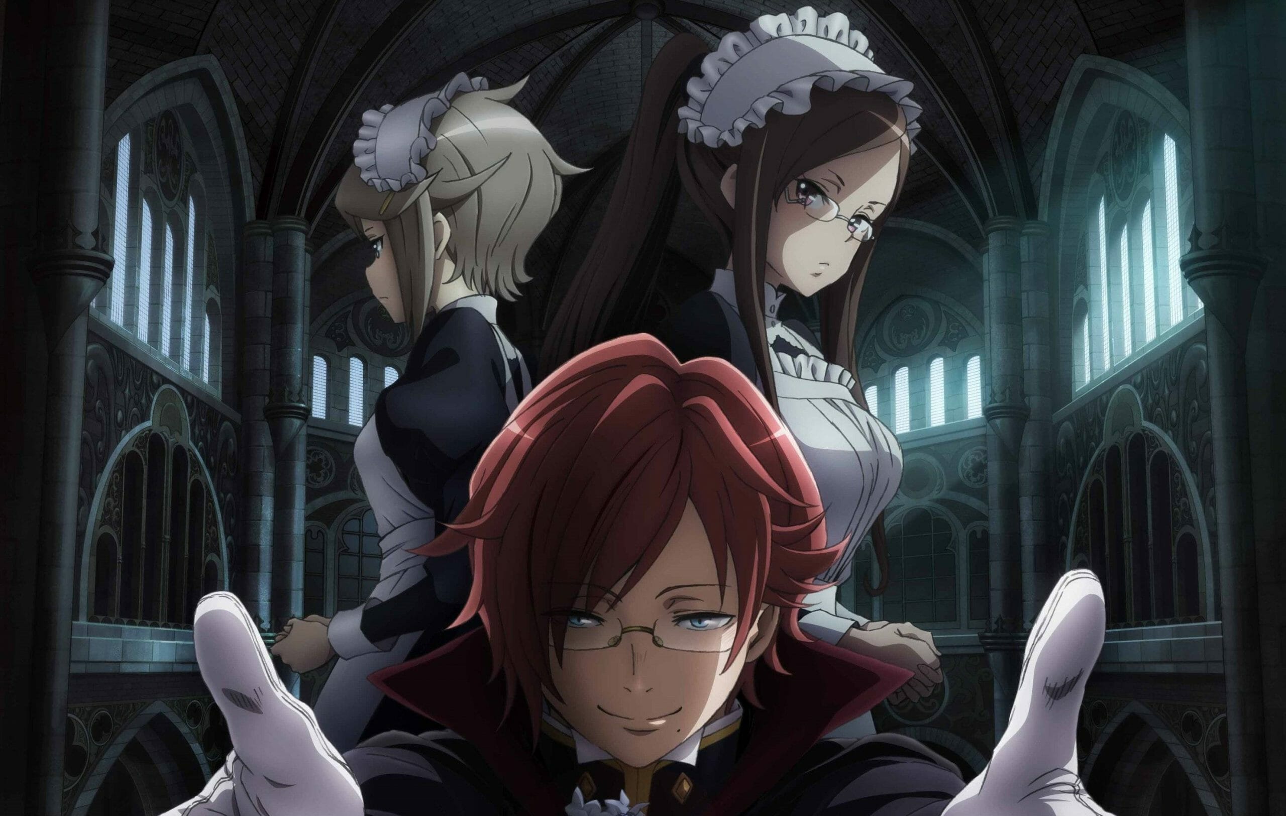 Qoo News Princess Principal Crown Handler Anime Film 1st Chapter  Reveals Official Trailer and Opens on February 11