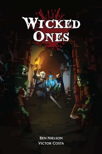 Wicked Ones cover - adventurers walking into an ambush