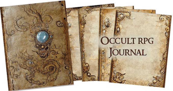 Occult Journal sample