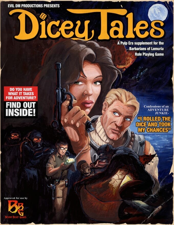 Dicey Tales hero poster