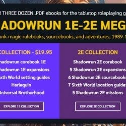 Shadowrun 5E PDF now on Steam : r/Shadowrun