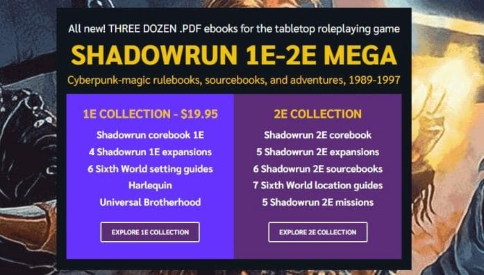 Shadowrun 1e and 2e tier details