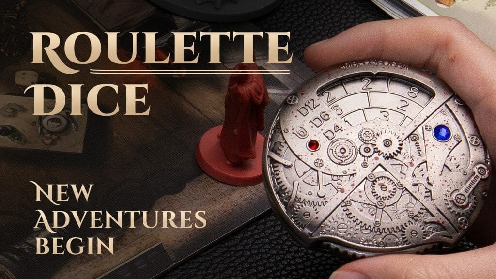 roulette dice Articles Geek, Anime and RPG news