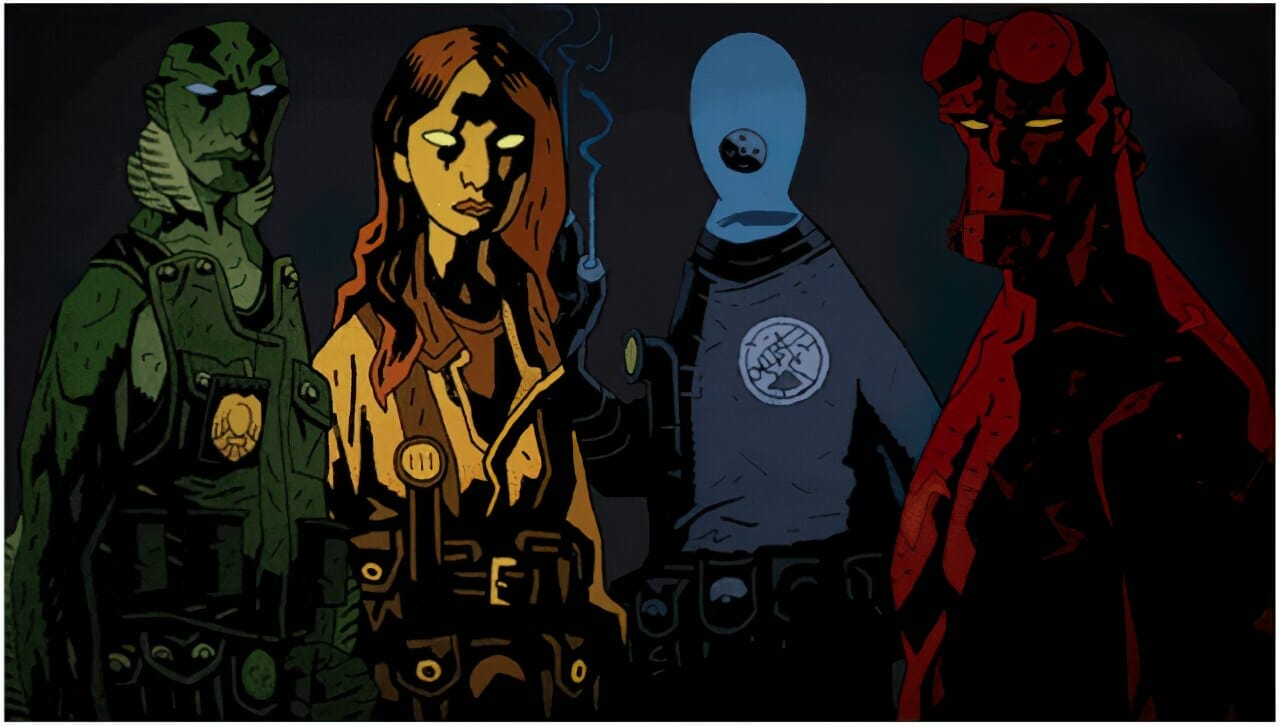 Nightfall Games Picks Up The Hellboy Rpg