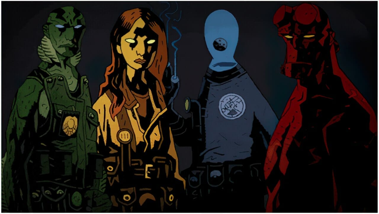 Hellboy characters