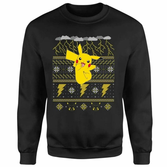 Pikachu sweater