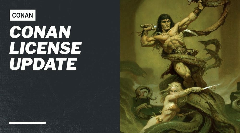 Conan License Update hero