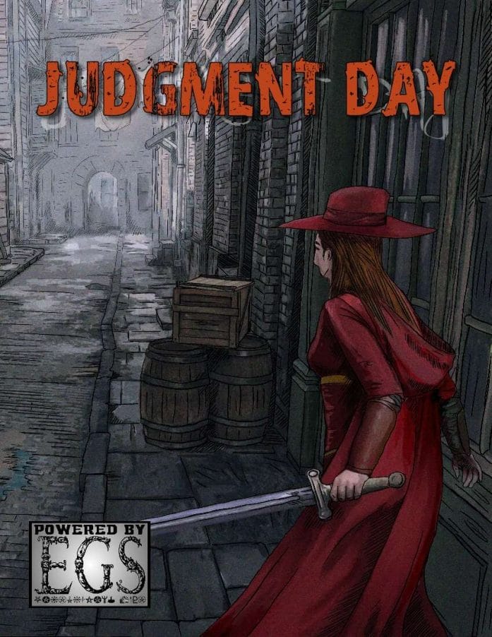 Judgement Day 2e (EGS) cover