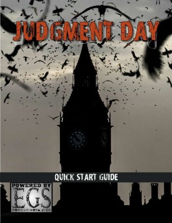 Judgement Day 2e (EGS) quickstart cover