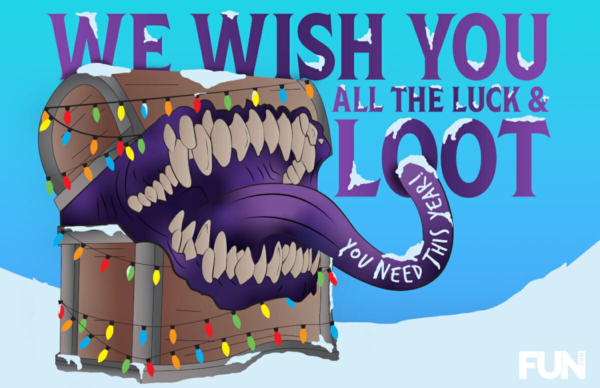 We wish you all the luck and loot you need this year!