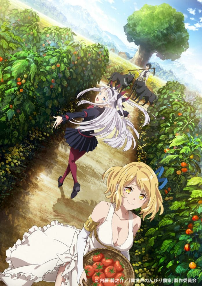 Farming Life in Another World character poster