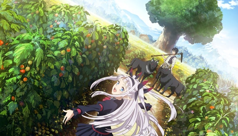 Farming Life in Another World' Light Novels Anime Adaptation
