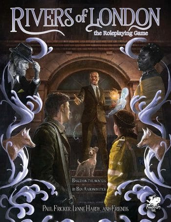 Rivers of London RPG cover