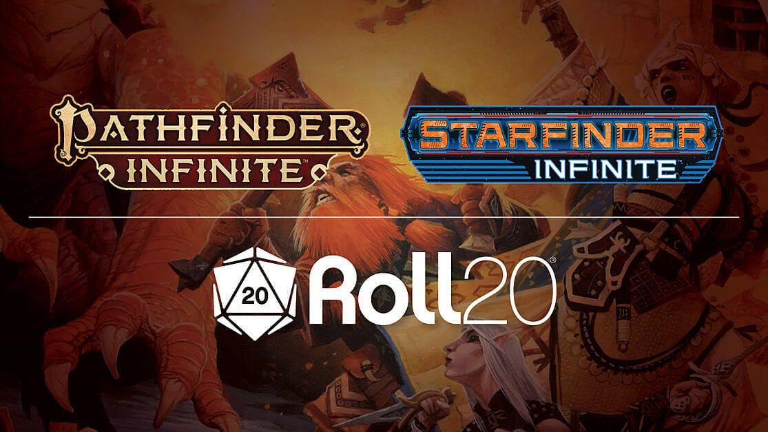 Pathfinder & Starfinder Infinite o Roll20