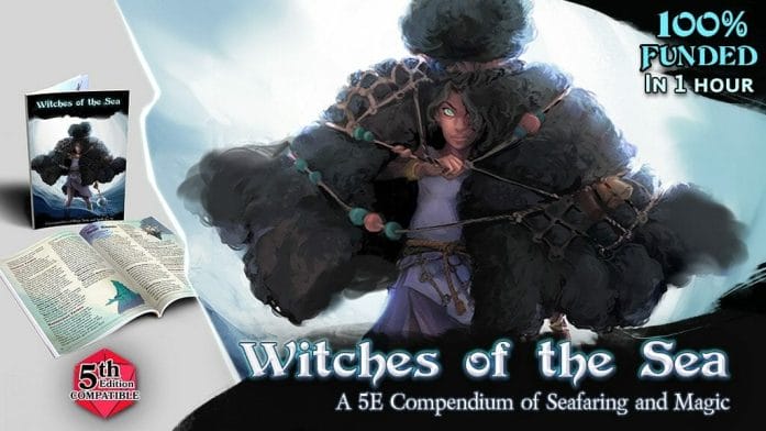 WItches of the Sea Kickstarter banner
