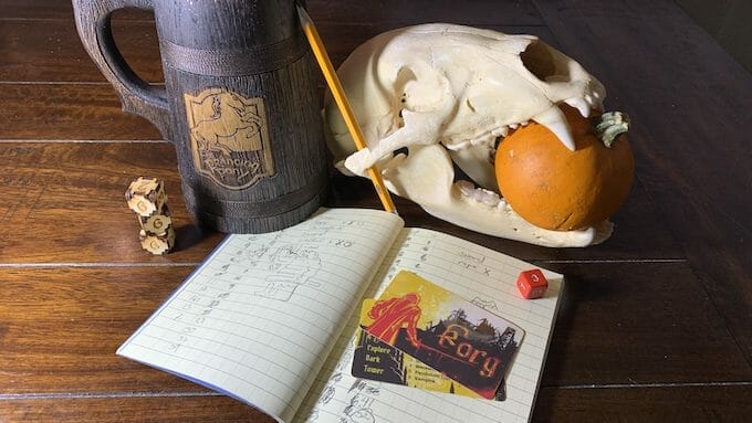 Korg: A solo-TTRPG