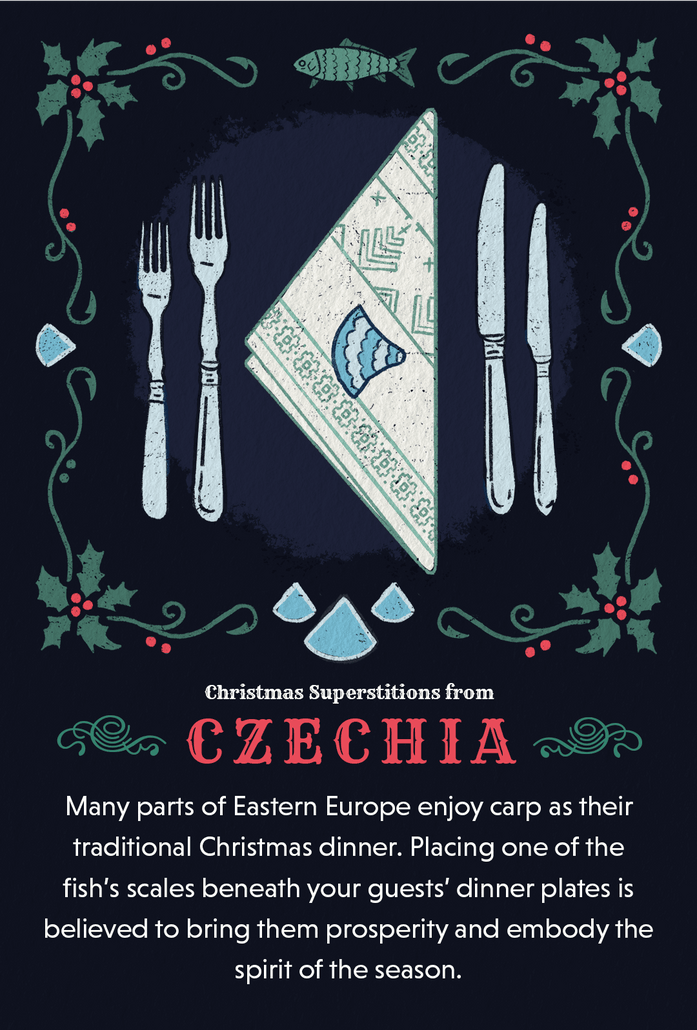 Unusual Christmas folklore from Czechia