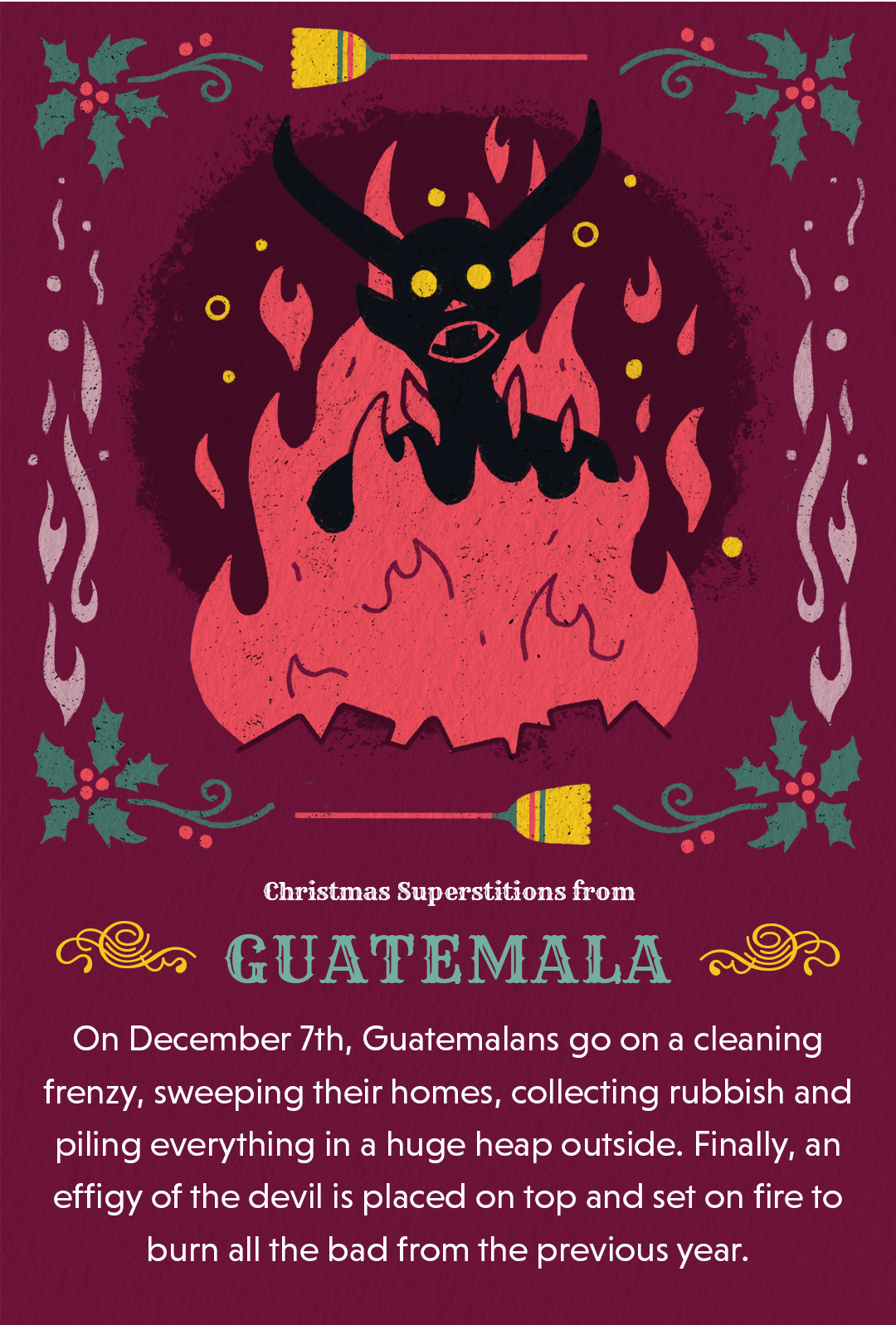 Unusual Christmas folklore from Guatemala