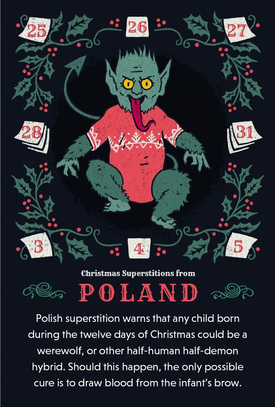 Unusual Christmas folklore from Poland