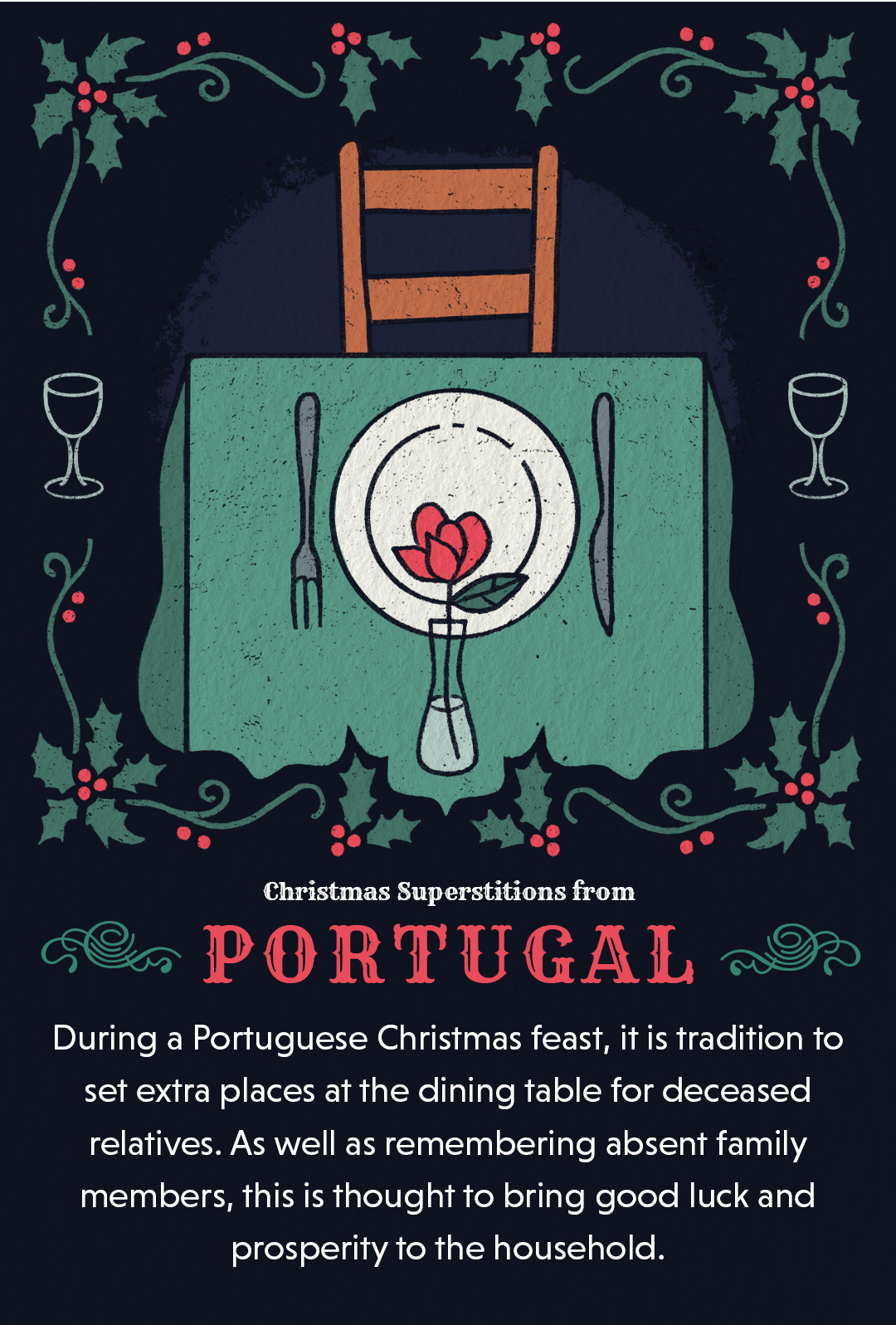 Unusual Christmas folklore from Portugal