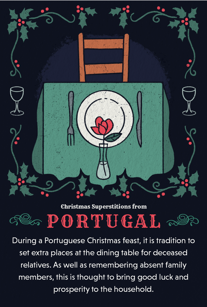 Unusual Christmas folklore from Portugal