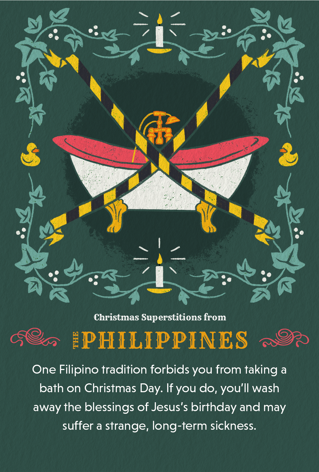 Unusual Christmas folklore from the Philippines