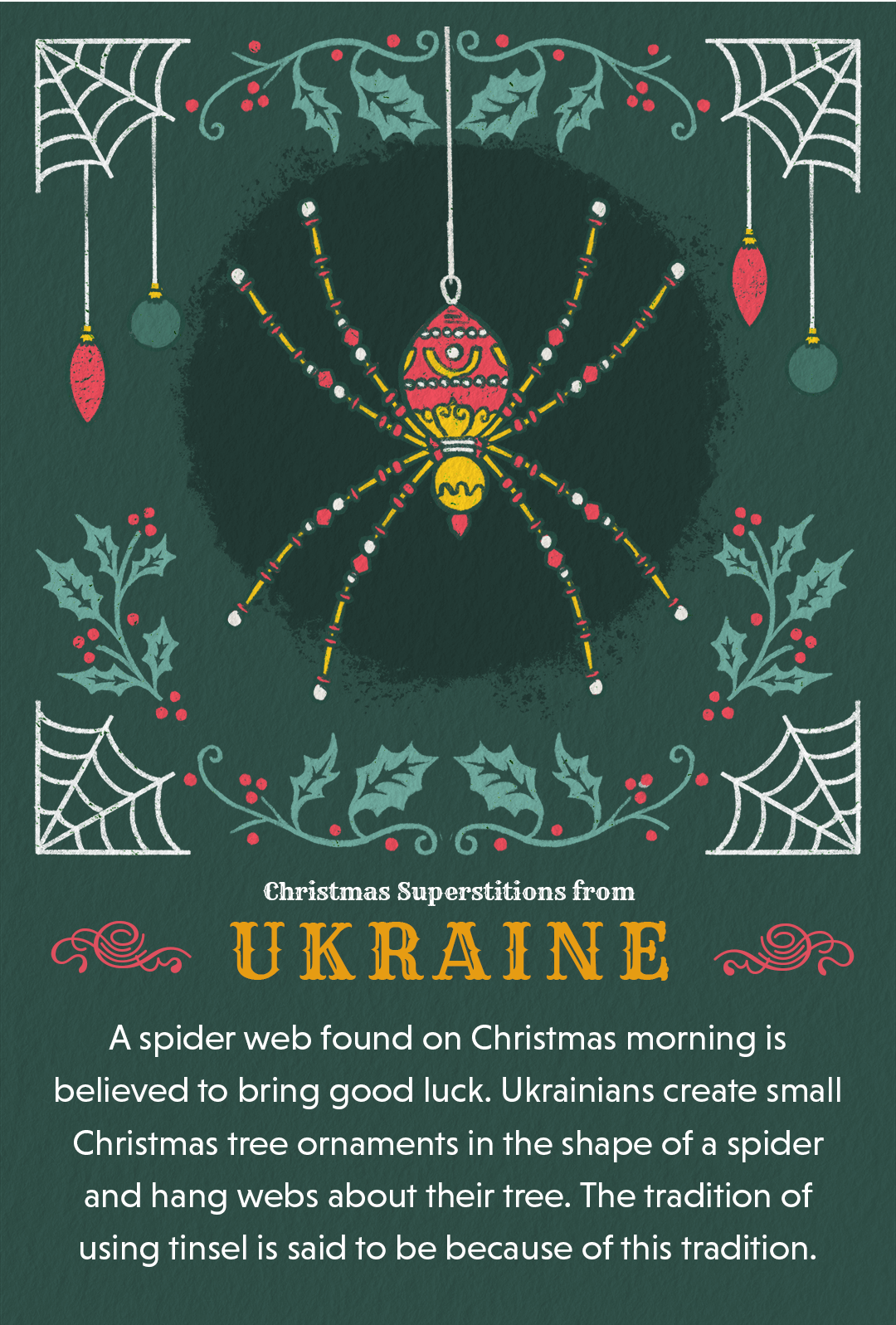 Unusual Christmas folklore from Ukraine
