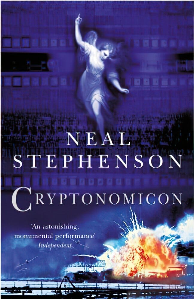 Cryptonomicon book cover