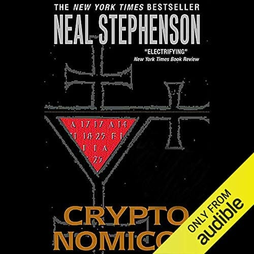 Cryptonomicon audible cover